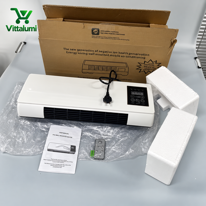 Mini aire acondicionado portátil 2 en 1