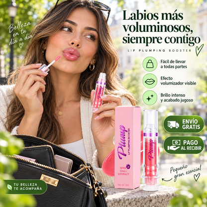 Gloss Voluminizador de Labios con Ácido Hialurónico