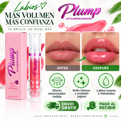 Gloss Voluminizador de Labios con Ácido Hialurónico