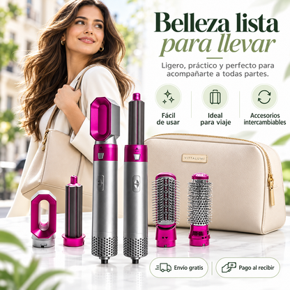 Cepillo Multifunción 5 en 1 para el Cabello