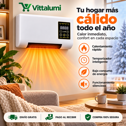 Mini aire acondicionado portátil 2 en 1