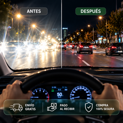Gafas Multifocales Autograduables con Filtro de Luz Azul